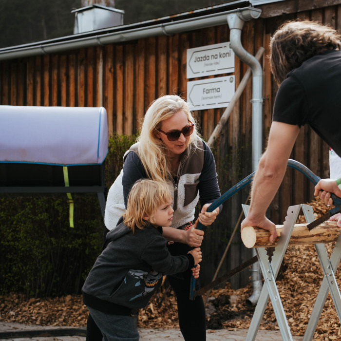 Easter stay in Villa Betula Resort