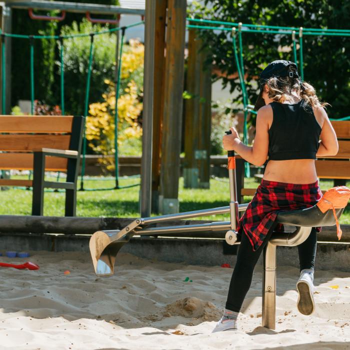 Babyland - outdoor playground