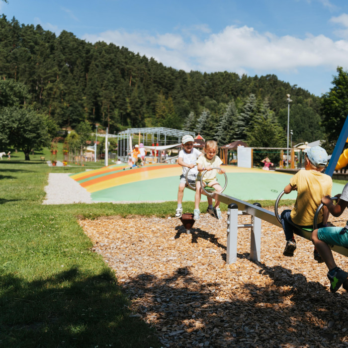 Babyland - outdoor playground