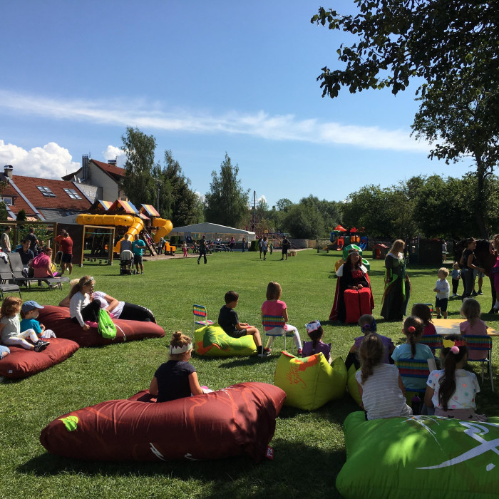 Babyland - outdoor playground