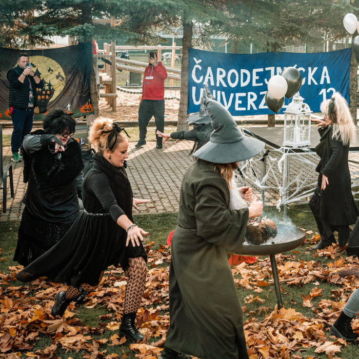 Wizarding University 