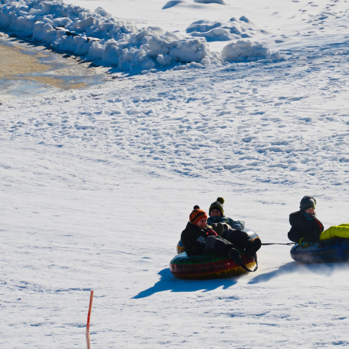 Snowtubing