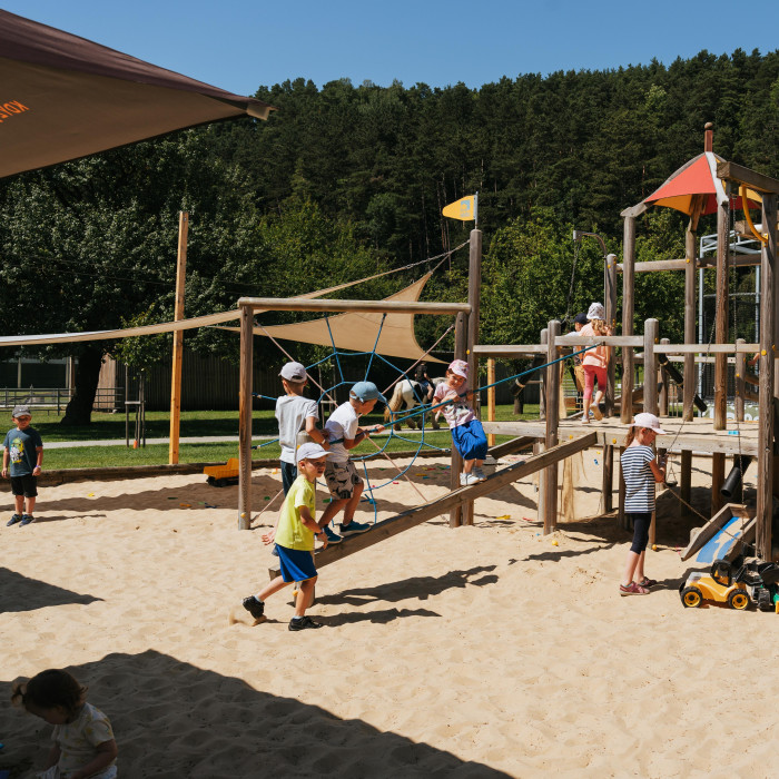 Babyland - outdoor playground