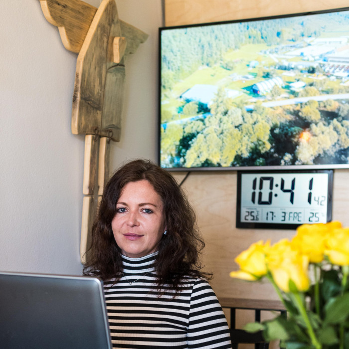 Zuzana Esperón Corcho | recepčná